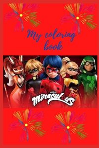 My Miraculous coloring book