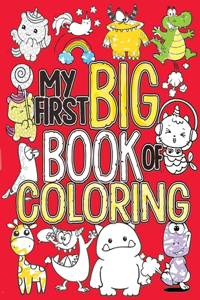 My First Big Book of Coloring
