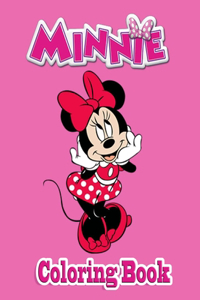 Minnie Coloring Book