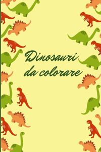 Dinosauri da colorare