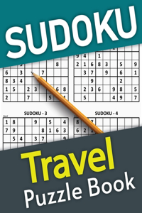 Sudoku Travel Puzzle Book