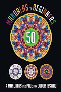 50 Mandalas for Beginners