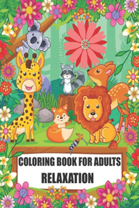 Coloring Books for Adults Relaxation