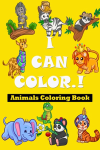 I Can Color