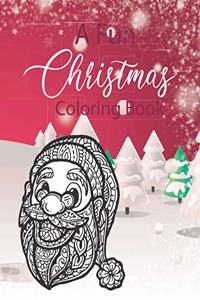 A Fun Christmas Coloring Book