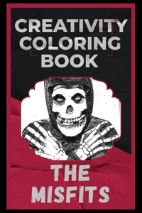 The Misfits Creativity Coloring Book