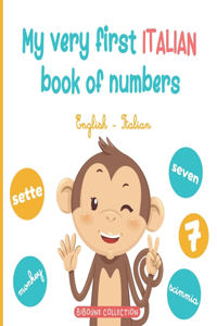 My very first Italian book of numbers
