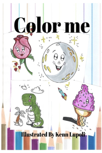 Color Me Illustrated By Kenn Lupoli