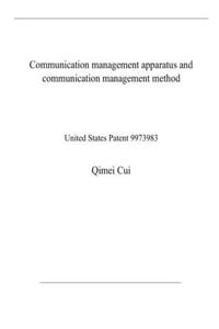Communication management apparatus and communication management method
