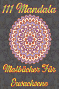 111 Mandala Malbücher Für Erwachsene