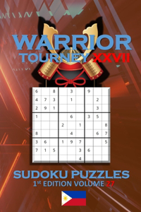 Warrior Tourney XXVII Sudoku Puzzles