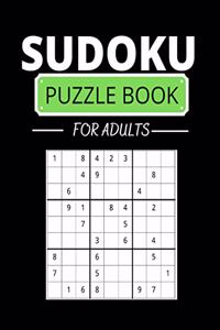 Sudoku, Puzzle Book, for Adults