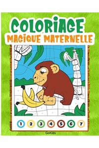Coloriage Magique Maternelle - GoKids