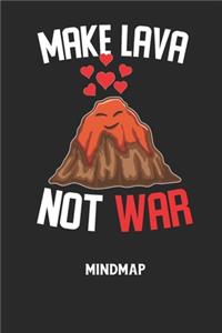 MAKE LAVA NOT WAR - Mindmap