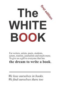 White Book: Be a writer, be a poet, be a screenwriter, be a novelist and give wings to your soul and imagination! Red edition - 6 x9 in - 150 pages to create