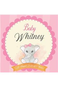 Baby Whitney A Simple Book of Firsts