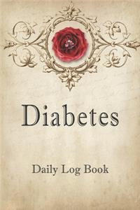 Diabetes Daily Log Book