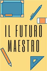 Il futuro maestro - giallo