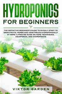 Hydroponics for Beginners