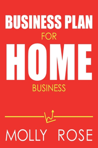 Business Plan For Home Business