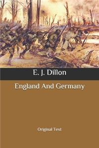 England And Germany