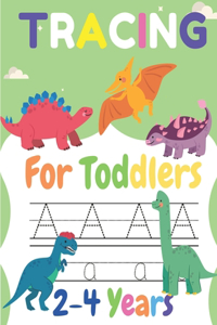 Tracing For Toddlers 2-4 Years
