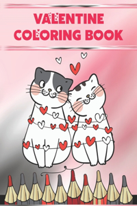 Valentine Coloring Book