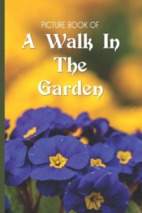 Picture Book Of A Walk In The Garden