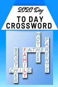 2020 Day To Day Crossword