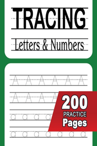 Tracing Letters and Numbers
