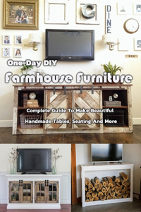 One-Day DIY Farmhouse Furniture