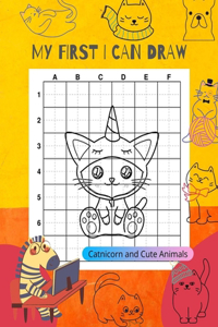 My first i can draw catnicorn and cute animals