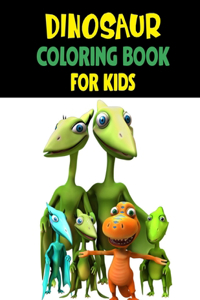 Dinosaur Coloring Book For Kids