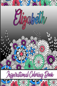 Elizabeth Inspirational Coloring Book