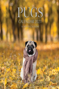 Pugs Calendar 2021
