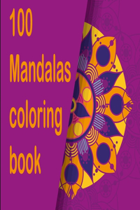 100 mandalas coloring book