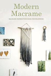 Modern Macrame