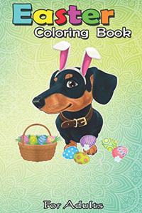 Easter Coloring Book For Adults