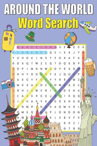 Around the World Word Search