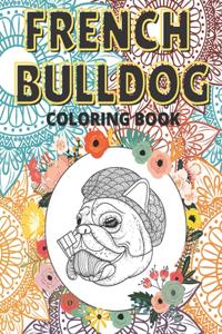 French Bulldog Coloring Book