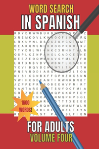 Word Search in Spanish for Adults Volume Four
