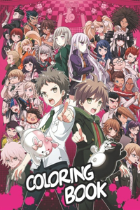 Danganronpa Coloring Book