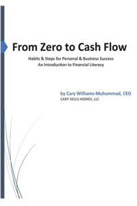 From Zero to Cash Flow