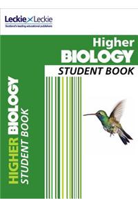 CfE Higher Biology Student Book
