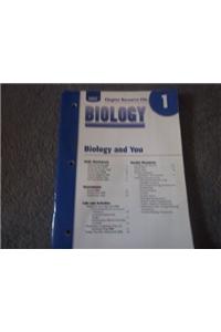 Cr 1 Biology & You Biology 2004