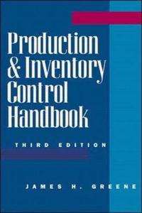 Production and Inventory Control Handbook