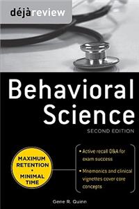 Deja Review Behavioral Science