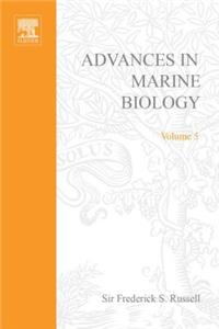 Advances in Marine Biology Vol. 5 APL