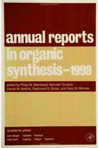 Annual Reports in Organic Synthesis