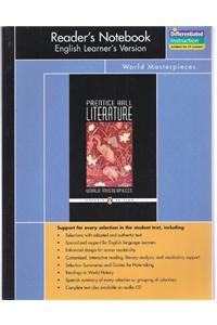 Prentice Hall Literature Penguin Edition World Masterpieces Readers Notebook English Learners Version Grade 12 2007c